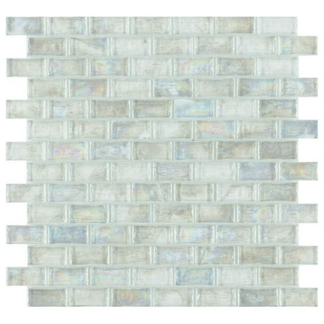 Malibu Clear Brick 12 x 12