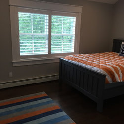 Double Window - Interior Shutters