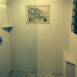 Bathroom Installs - Tile Murals