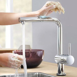 Touch and Touchless Kitchen Faucets - Products