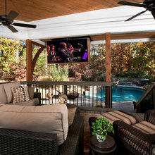 Pool in back