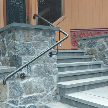 Heated driveway and steps