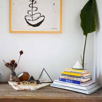 My Houzz: Fashionably Simple in a Williamsburg Apartment