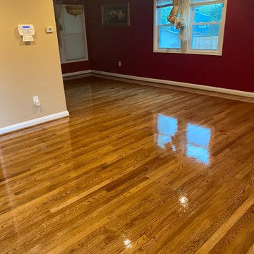 Refinish jobs: Floors
