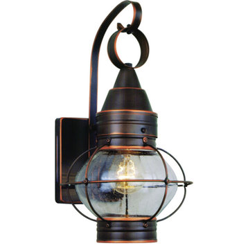 Chatham 8" Outdoor Wall Light Burnished Bronze