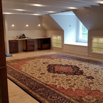 Lathan attic remodel