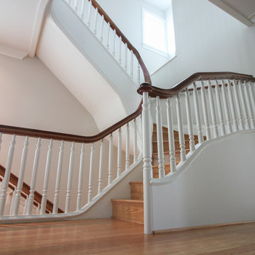Project #49 | Traditional Staircase with Drum Style Volute