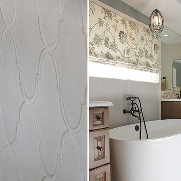 Los Serranos Master Bathroom