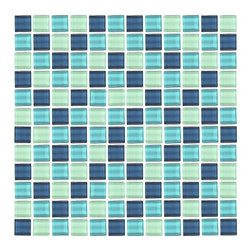 Glass Mosaic | Shades of Blue - Products
