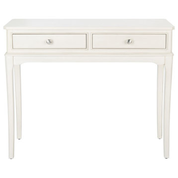 Wiley 2 Drawer Console Table White