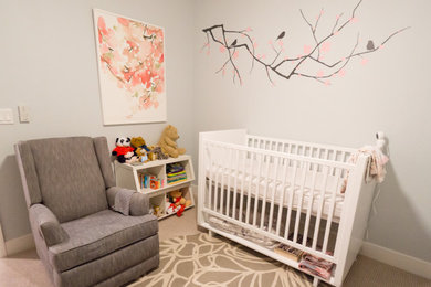 Small trendy nursery photo in San Francisco