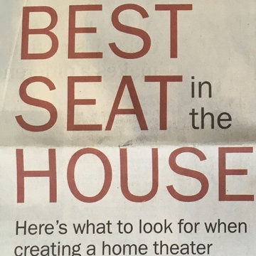 Award-Winning Basement