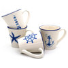 Ahoy 4 Piece Assorted Mug Set