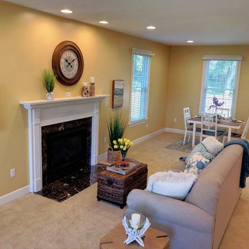 Home Staging for Real Estate, Vacant Home in Carlisle, Harrisburg PA