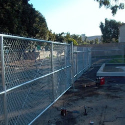 Chain Link Fencing Projects - Products