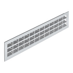 Aluminium Ventilation Grill, Straight Edged - Vents & Grilles