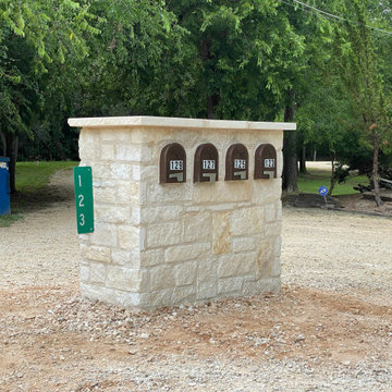 Limestone Mailbox