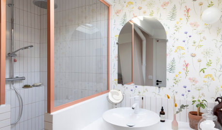 8 revêtements que vous n'auriez jamais osés en salle de bains