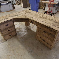 Reclaimed Wood Desks - Desks And Hutches