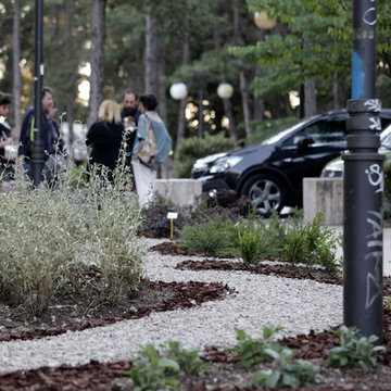 Giardino sotto i tigli