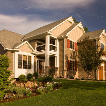 Eden Prairie Exterior, Deck and Porch