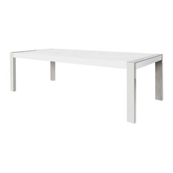 Lugo Dining Table White - Dining Tables