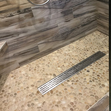Pebble Tiles For Bathroom Picture Gallery
