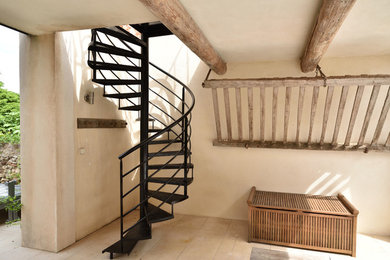 Design ideas for a contemporary staircase in Montpellier.