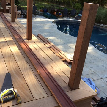 Cumaru Deck  (Brazilan Teak)