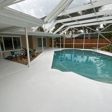 Pool Screen Room