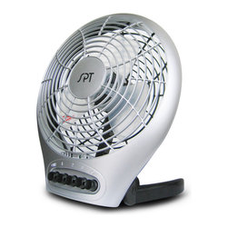 7" Table Fan with Ionizer - Electric Fans