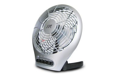 7" Table Fan with Ionizer