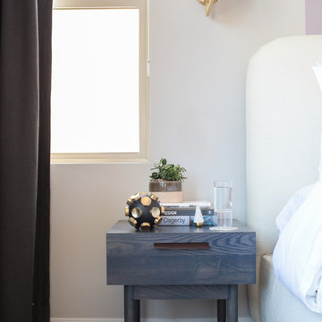 Design Milk Jaime Derringer's Master Bedroom