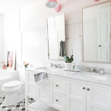 Cute Girl's Bathroom