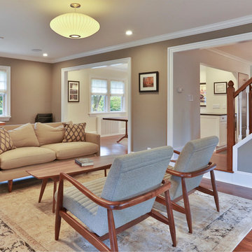 Renovation For Open Plan Living
