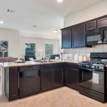 Open Plan Traditional, Kitchen Remodel in San Jose CA