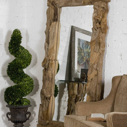 www.essentialsinside.com: floor leaner mirrors - Floor Mirrors