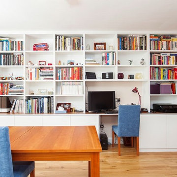 Bespoke home office unit