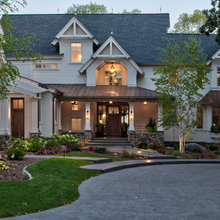 Lake home