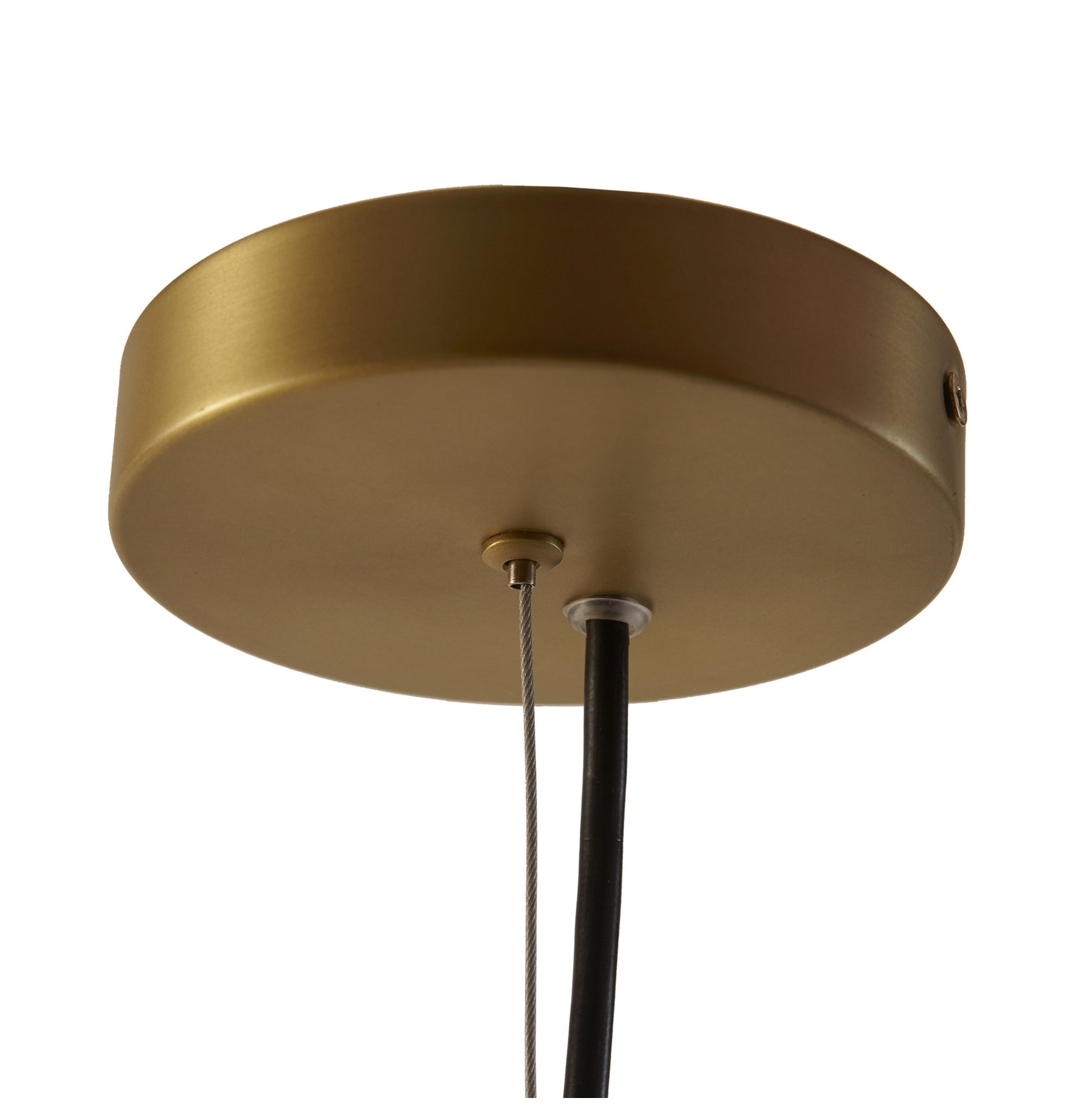 INK+IVY Cyrus 6-Globe Light Architectural Metal Chandelier, Bronze, Gold