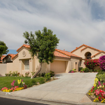 A PGA golf course villa