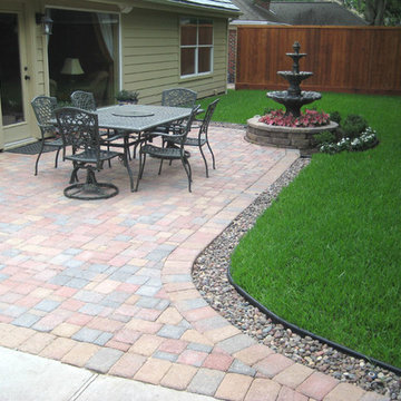 Paver Patio