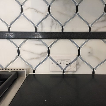 After Custom Painted Switch Plates