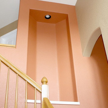 Interior Home Painting Warm Colors