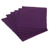 DII Eggplant Ribbed Placemat, Set of 6