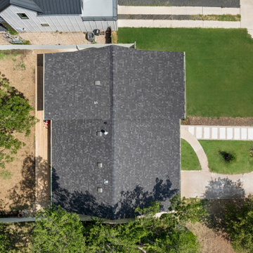Brentwood Austin Asian-Modern New Home Build