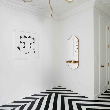 Fifth Avenue Apartment - Entry Foyer