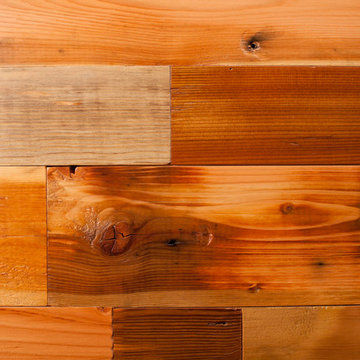 Reclaimed Wood Feature Walls & Wall Cladding