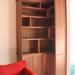 Bookcase and Edinburgh press - Furniture