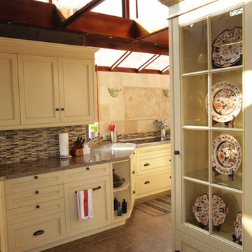 Rustic Transitional